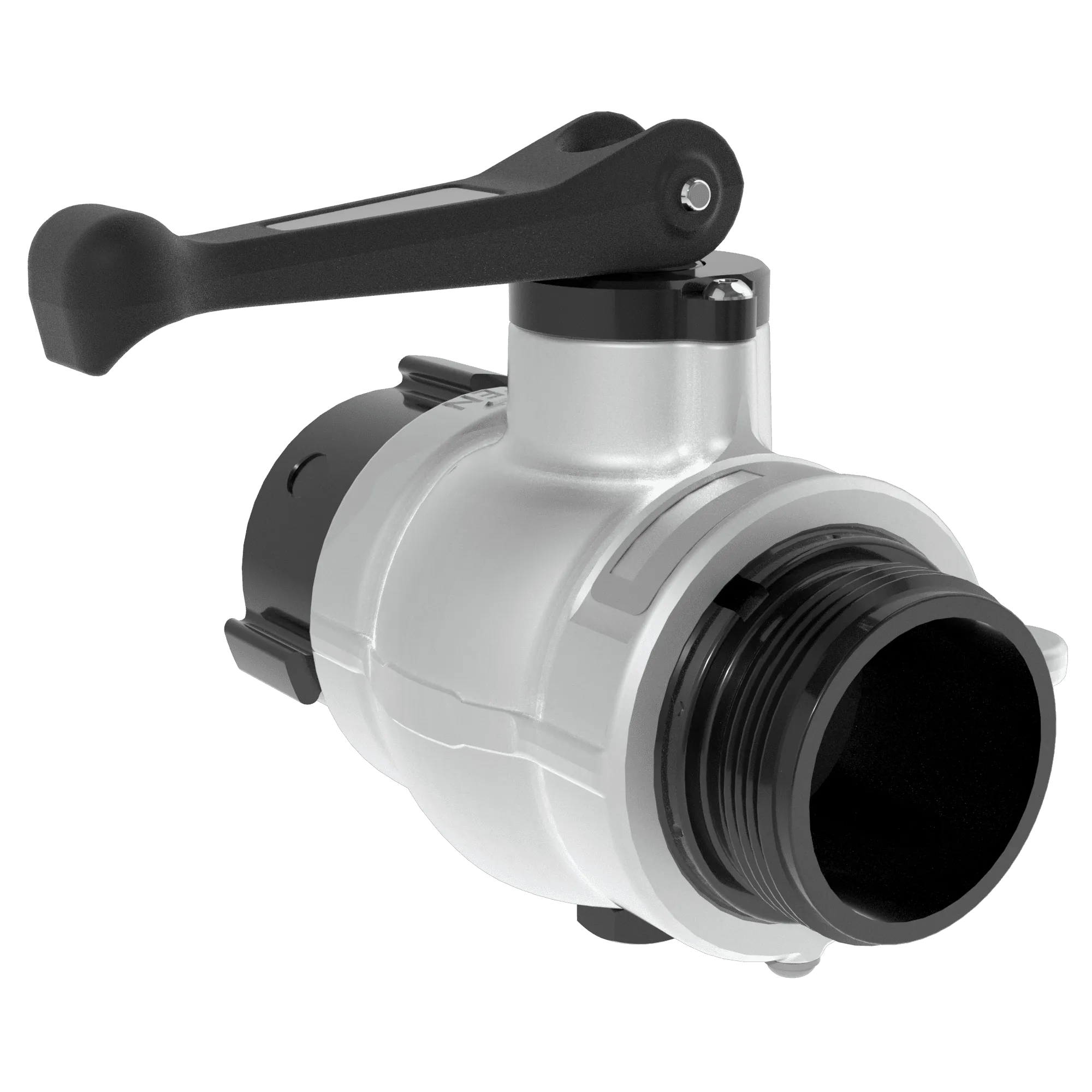 Hydrant Valve - 2.5" NHF Swivel Rocker Inlet, 2.5" NHM Rigid Outlet, Quarter Turn Valve Hydrant Valve - 2.5" NHF Swivel Rocker Inlet, 2.5" NHM Rigid Outlet, Quarter Turn Valve