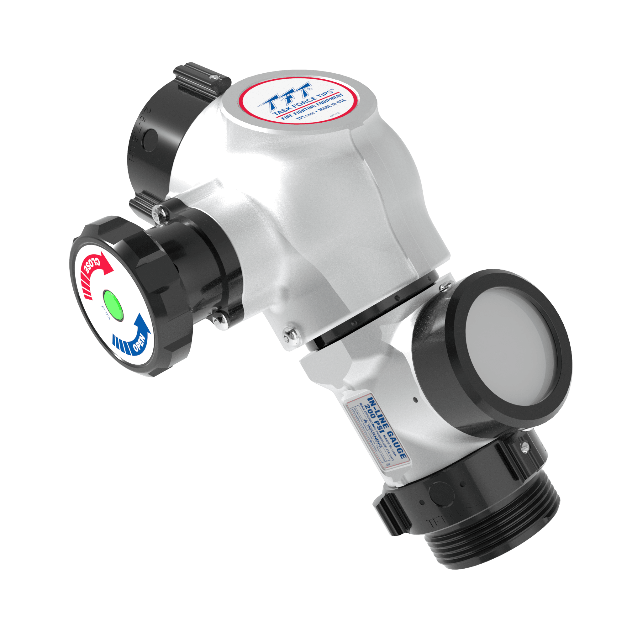 HI RISE VALVE 45 DEG LEFT W/ GAUGE HI RISE VALVE 45 DEG LEFT W/ GAUGE