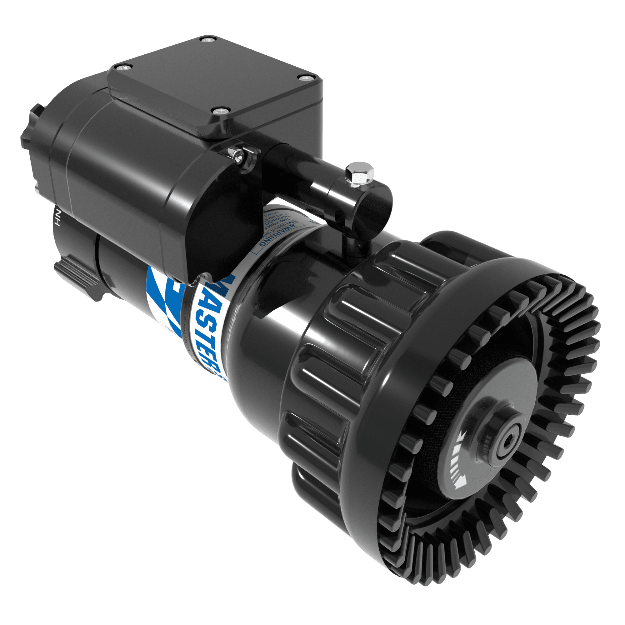 Master Stream RC Automatic Masterstream Nozzle - 150-1250 GPM (570-4700 LPM) @ 100 PSI (7 Bar), 2.5" (65 mm) BSPF Swivel Rocker Inlet, Plug Connection Master Stream RC Automatic Masterstream Nozzle - 150-1250 GPM (570-4700 LPM) @ 100 PSI (7 Bar), 2.5" (65 mm) BSPF Swivel Rocker Inlet, Plug Connection