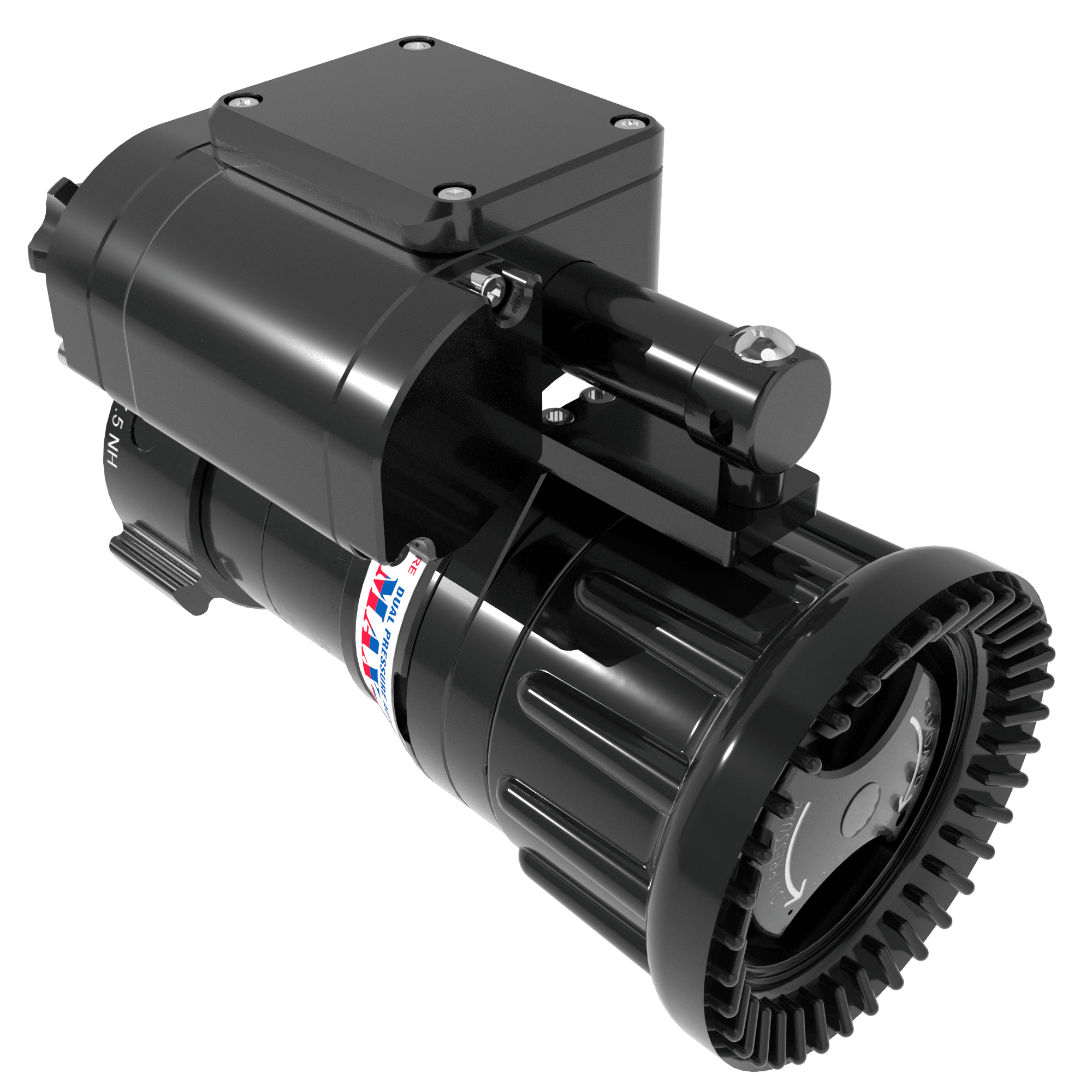 Max-Force RC Automatic Masterstream Nozzle - 100-500 GPM (400-2000 LPM) @ 55/100 PSI (4/7 Bar), 2.5" (65 mm) NHF Rigid Rocker Inlet, 2-Wire Connection Max-Force RC Automatic Masterstream Nozzle - 100-500 GPM (400-2000 LPM) @ 55/100 PSI (4/7 Bar), 2.5" (65 mm) NHF Rigid Rocker Inlet, 2-Wire Connection