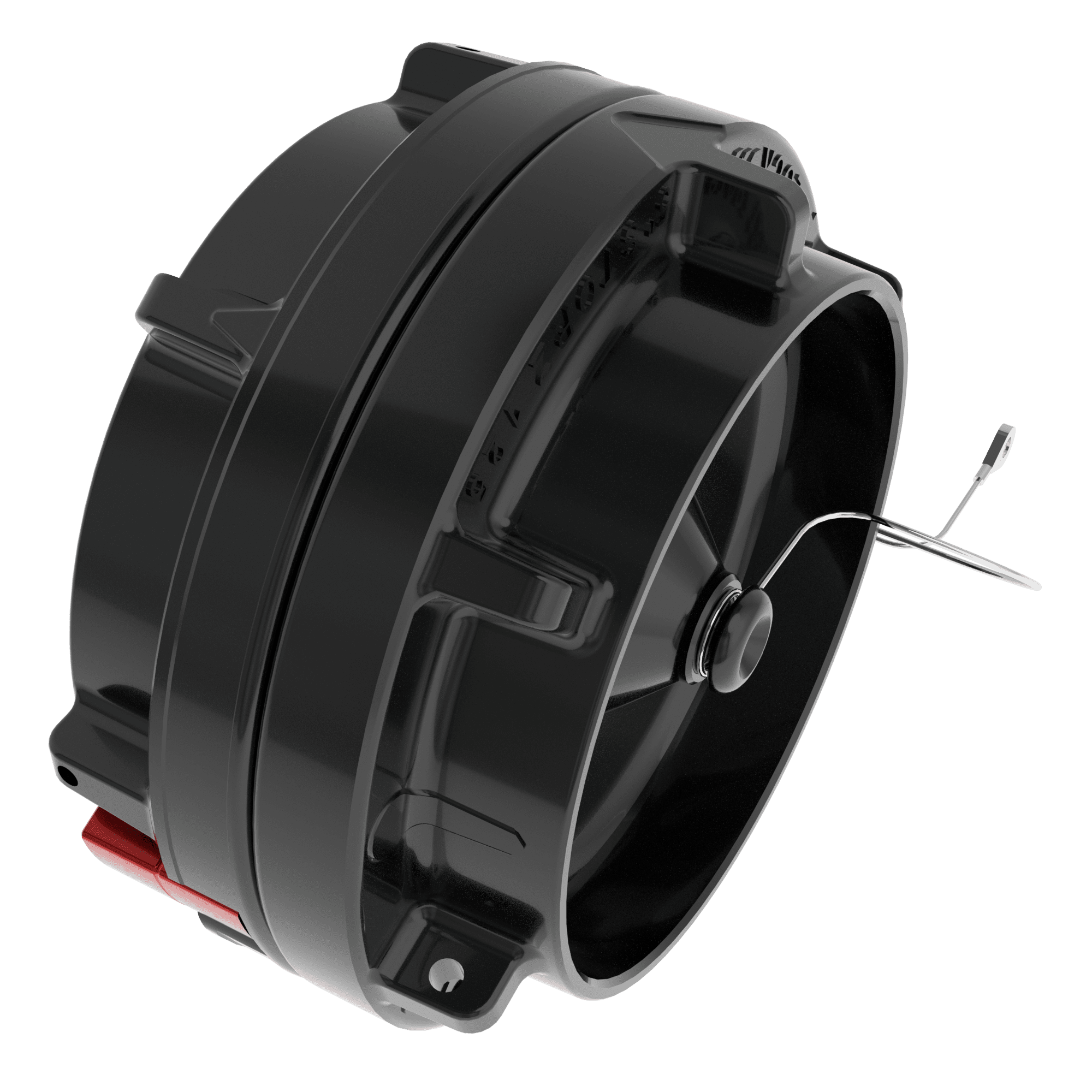Connection Adapter - 4.5" (115 mm) NHF Rigid Rocker × 5" (125 mm) Storz Rigid, Blind Cap +Lanyard Connection Adapter - 4.5" (115 mm) NHF Rigid Rocker × 5" (125 mm) Storz Rigid, Blind Cap +Lanyard