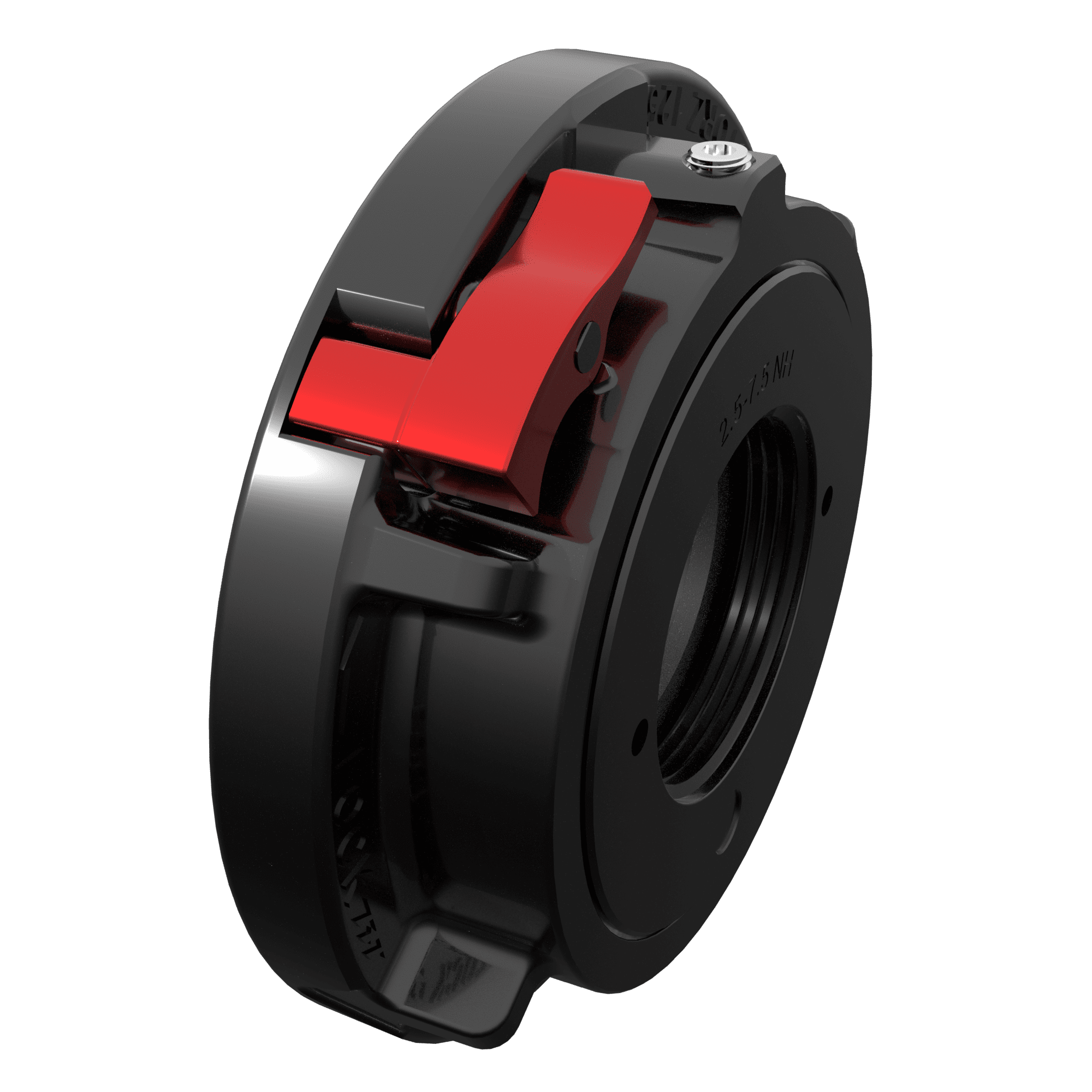 Connection Adapter - 5" (125 mm) Storz Rigid × 2.5" (65 mm) NHF Rigid Rocker Connection Adapter - 5" (125 mm) Storz Rigid × 2.5" (65 mm) NHF Rigid Rocker