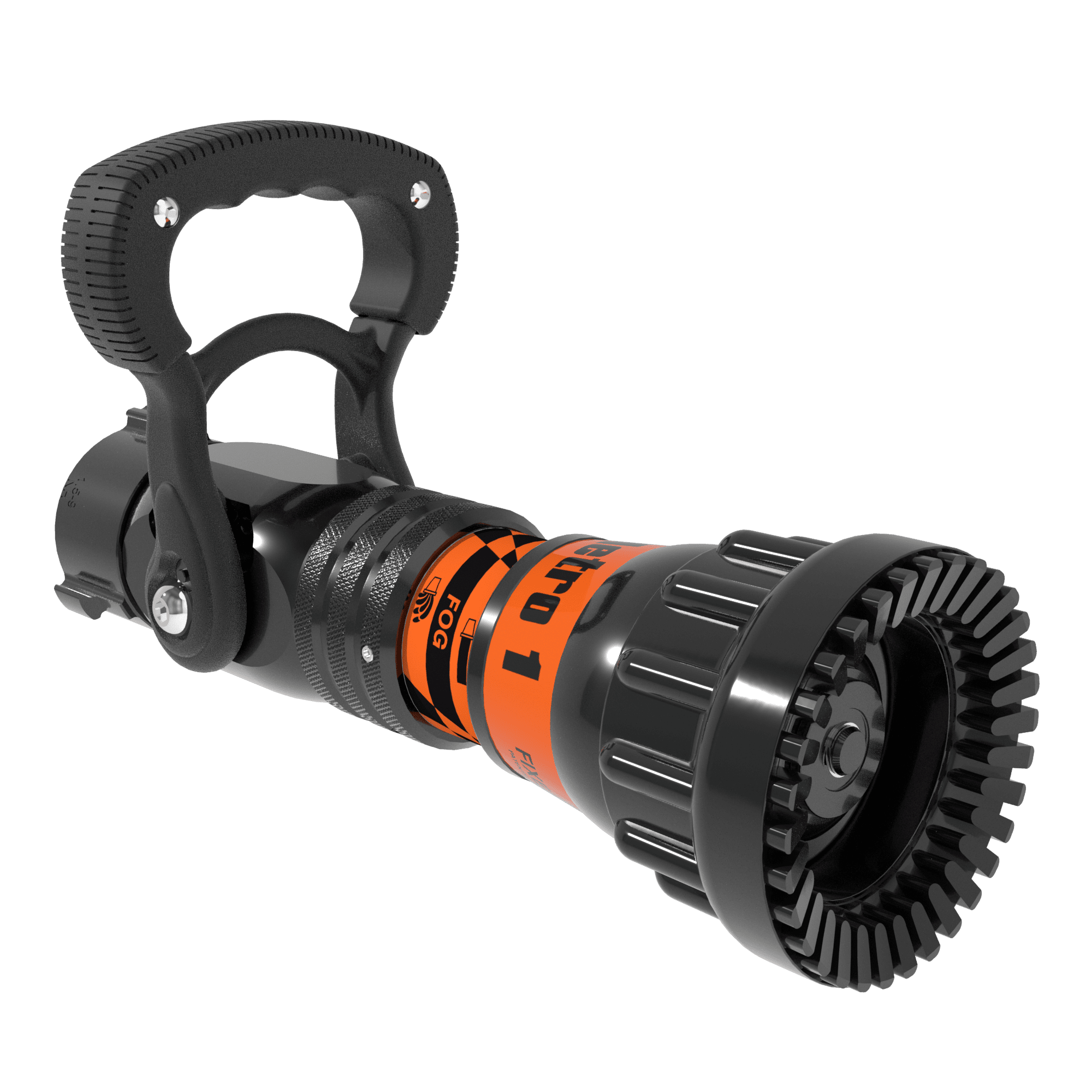 Metro 1 Fixed Flow One-Piece Nozzle, Slide Valve - 160 GPM at 50 PSI, 1.5" NHF Swivel Inlet, Rubber Teeth Metro 1 Fixed Flow One-Piece Nozzle, Slide Valve - 160 GPM at 50 PSI, 1.5" NHF Swivel Inlet, Rubber Teeth