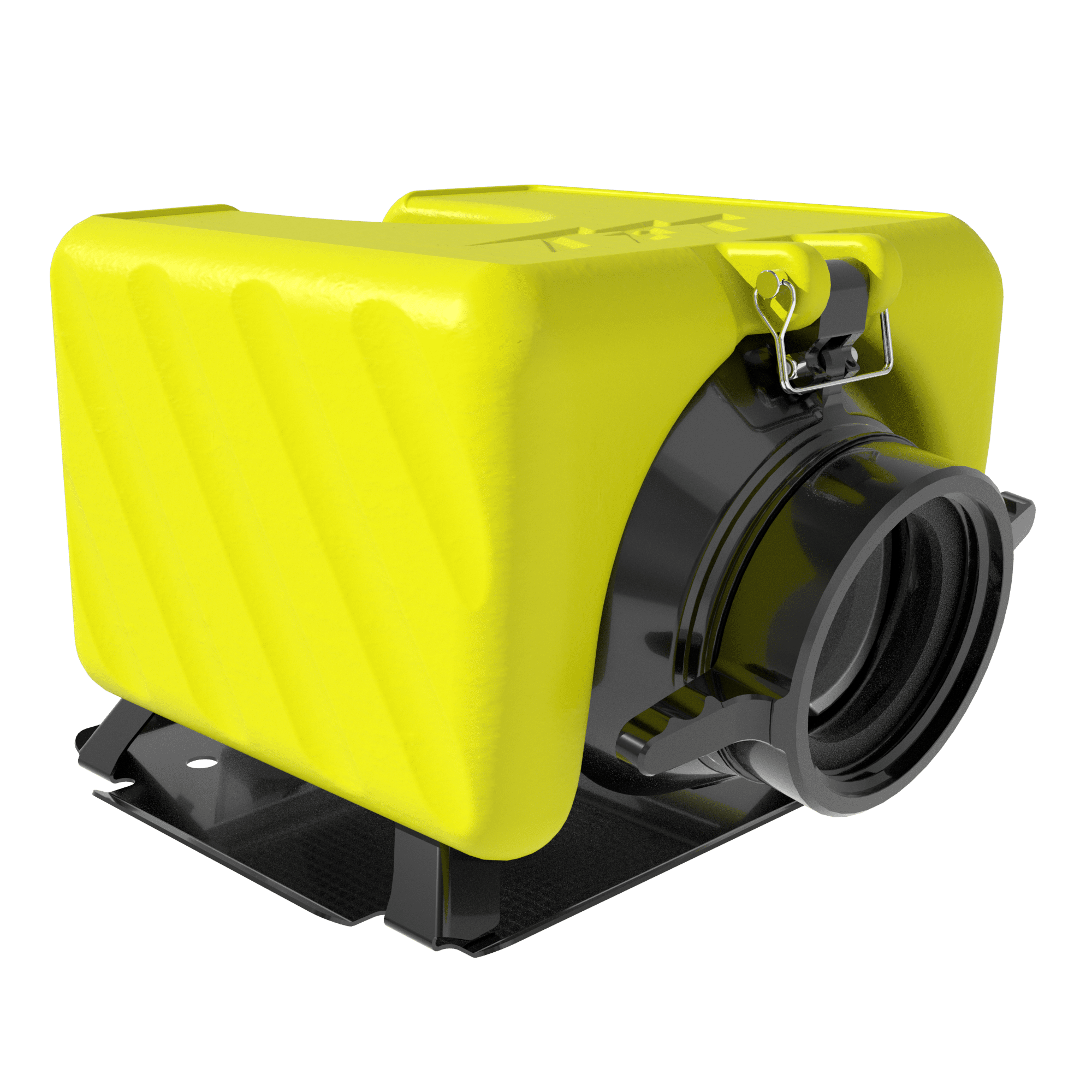 Floating Low-Level Strainer - 5" (125 mm) NHF Swivel Handle Connection, 1.5" (38 mm) NPSH Rocker Swivel Jet Siphon Floating Low-Level Strainer - 5" (125 mm) NHF Swivel Handle Connection, 1.5" (38 mm) NPSH Rocker Swivel Jet Siphon