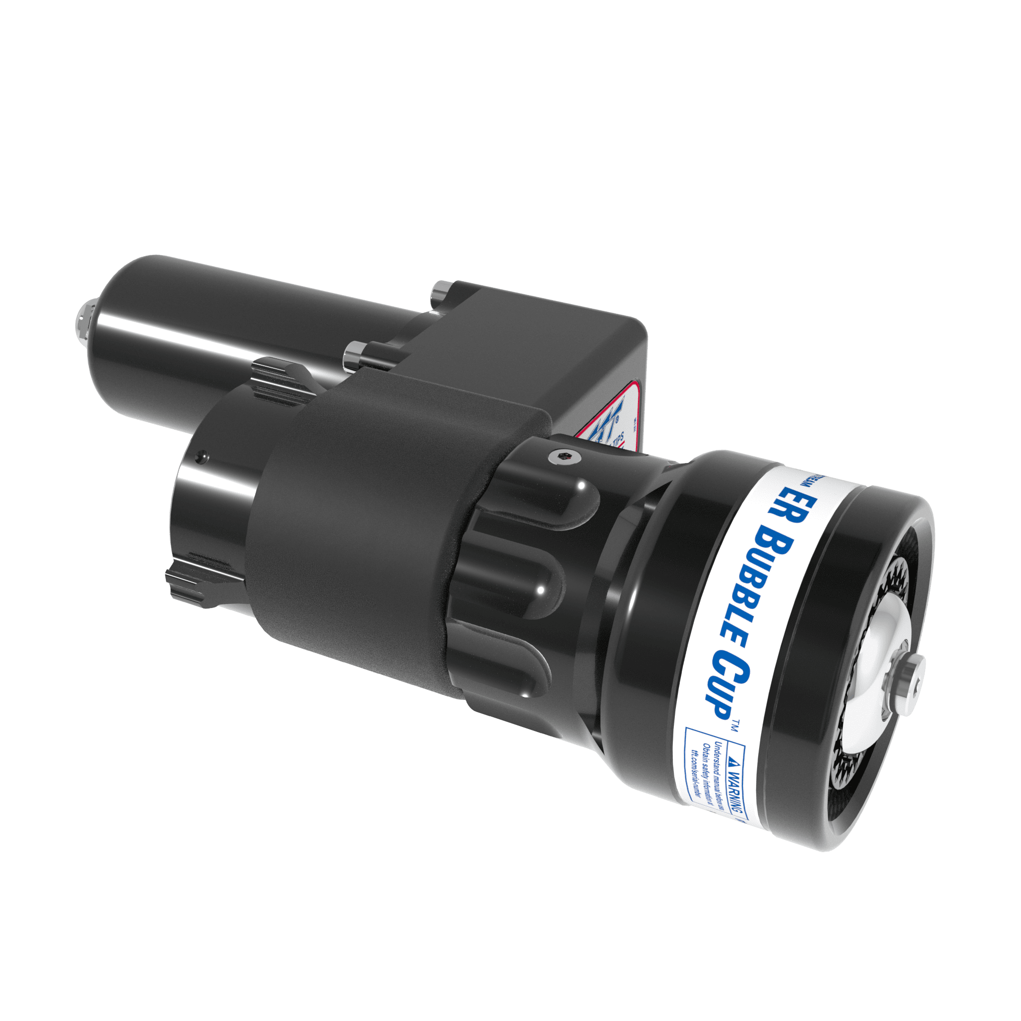 Bubble Cup RC Selectable Masterstream Nozzle, Twist Baffle Shutoff - 20/60 GPM (75/230 LPM) @ 100 PSI (7 Bar), 1.5" (38 mm) NHF Swivel Rocker Inlet, 2-Wire Connection Bubble Cup RC Selectable Masterstream Nozzle, Twist Baffle Shutoff - 20/60 GPM (75/230 LPM) @ 100 PSI (7 Bar), 1.5" (38 mm) NHF Swivel Rocker Inlet, 2-Wire Connection