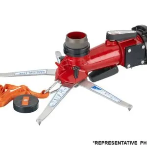 BlitzForce Portable Monitor +Fixed Flow Nozzle Package - 2.5