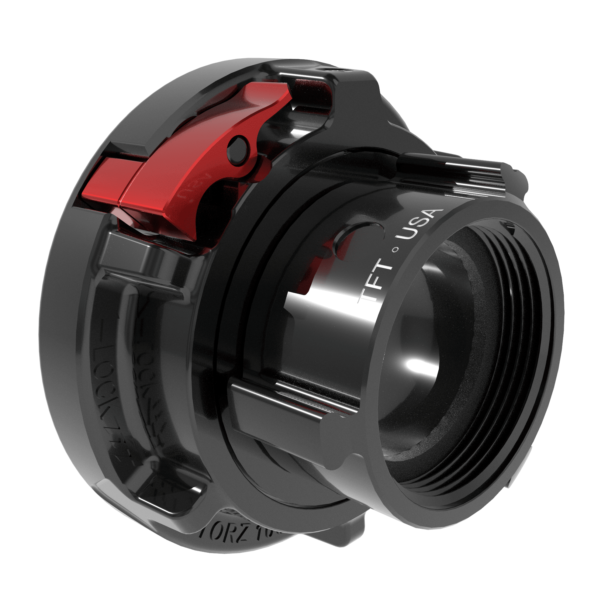 Connection Adapter - 4" (100 mm) Storz Rigid × 2.5" (65 mm) NHF Swivel Rocker Connection Adapter - 4" (100 mm) Storz Rigid × 2.5" (65 mm) NHF Swivel Rocker