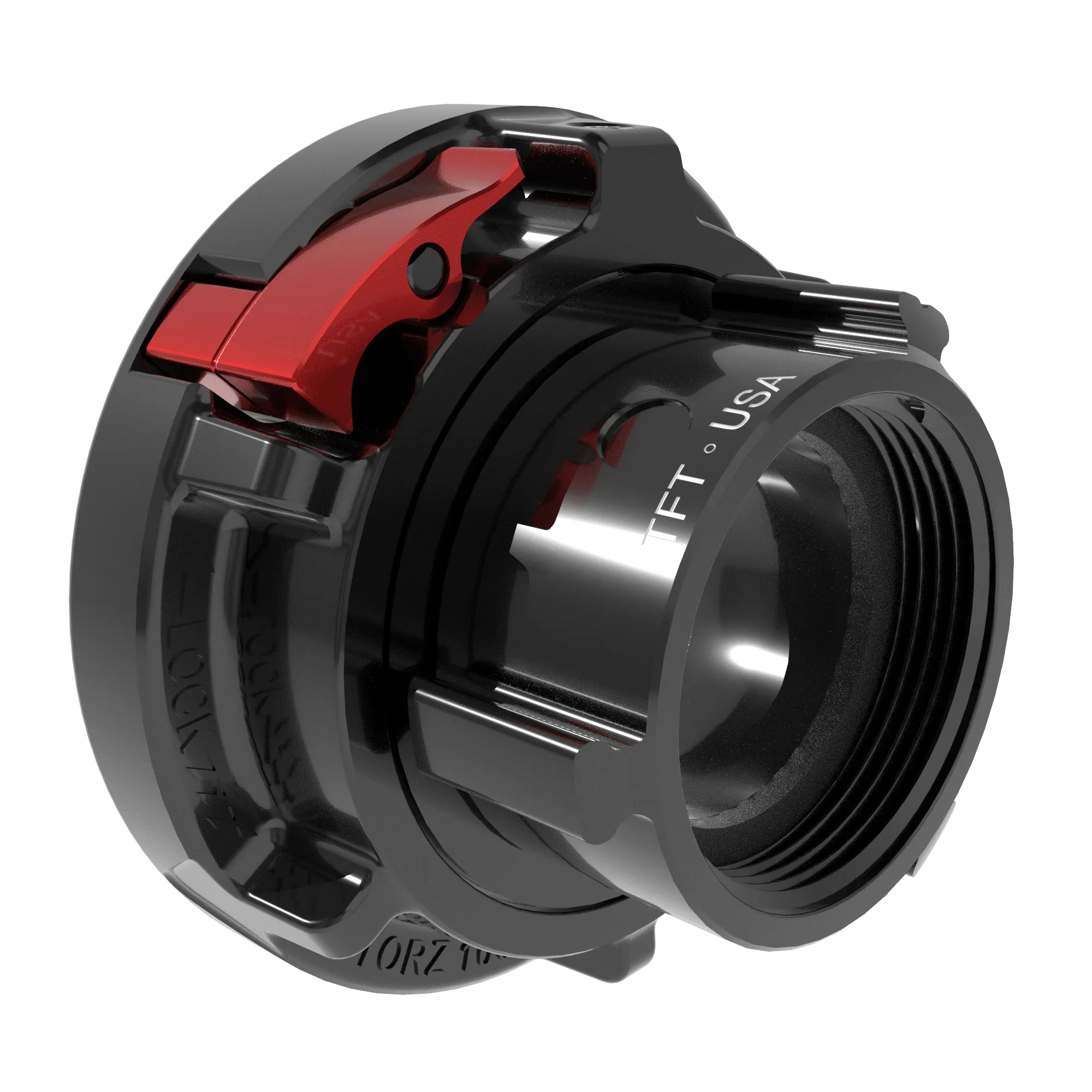Connection Adapter - 5" (125 mm) Storz Rigid × 2.5" (65 mm) NHF Swivel Rocker Connection Adapter - 5" (125 mm) Storz Rigid × 2.5" (65 mm) NHF Swivel Rocker