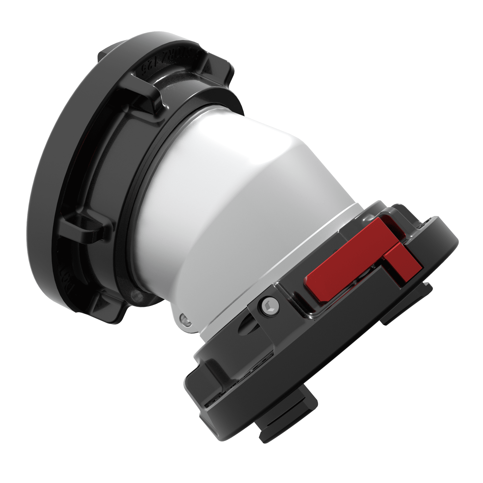 Elbow - 5" (125 mm) Storz Rigid x 5" (125 mm) Storz Swivel Elbow - 5" (125 mm) Storz Rigid x 5" (125 mm) Storz Swivel