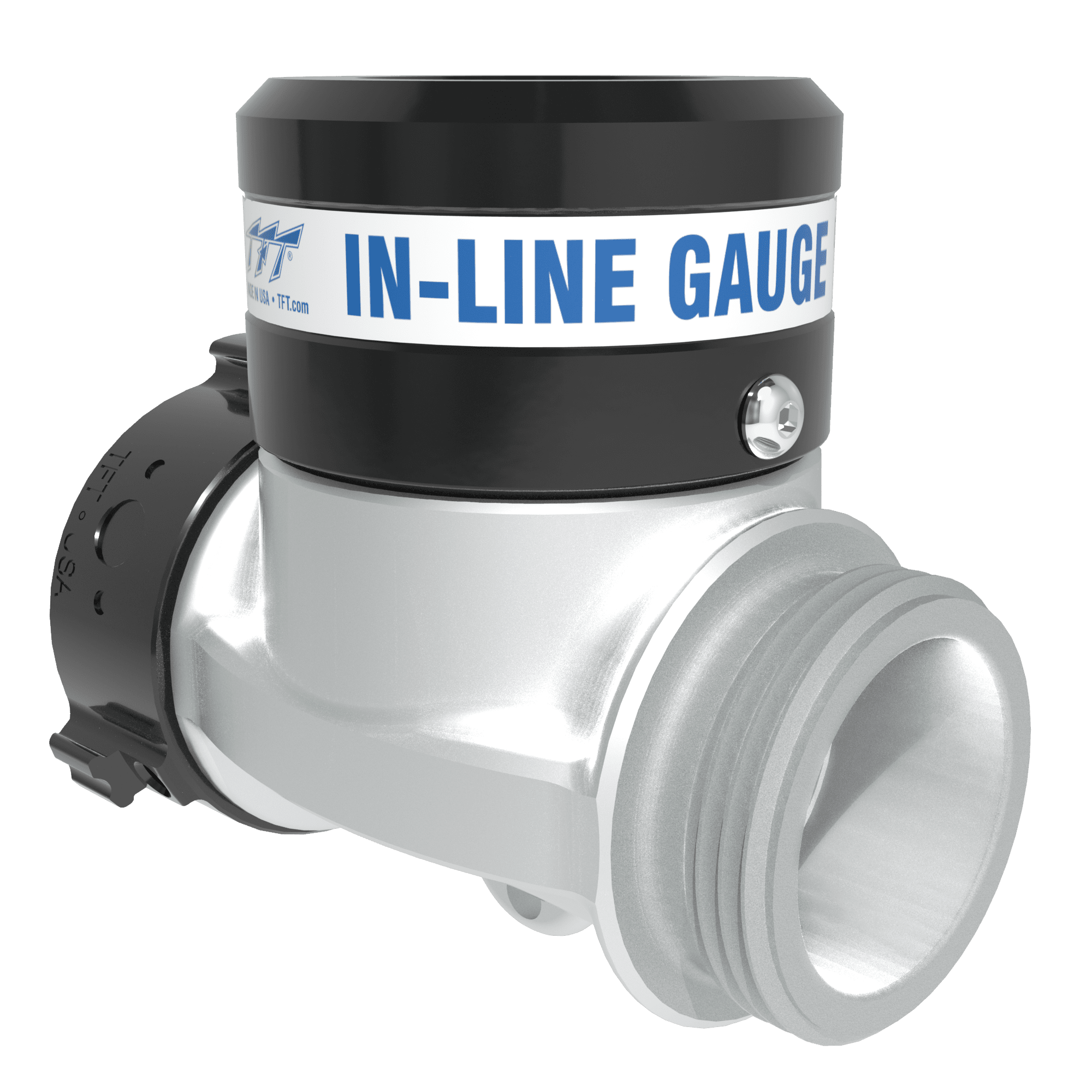 Sho-Gauge 1.5" Battery-Powered Bluetooth Pressure Gauge, 0-300 PSI Range - 1.5" NHF Swivel Rocker Inlet, 1.5" NHM Rigid Outlet Sho-Gauge 1.5" Battery-Powered Bluetooth Pressure Gauge, 0-300 PSI Range - 1.5" NHF Swivel Rocker Inlet, 1.5" NHM Rigid Outlet