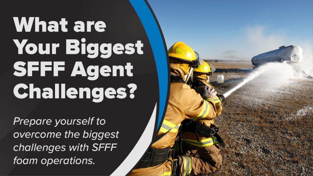 What Challenges Can You Expect with SFFF Firefighting Foam?