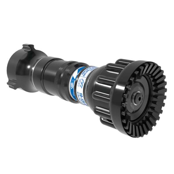 Ultimatic Automatic Nozzle Tip - 10-125 Gpm @ 100 Psi, 1.5&Quot; Nhf Rigid Rocker Inlet, Rubber Teeth