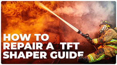 Shaper Guide Repair for TFT Nozzles