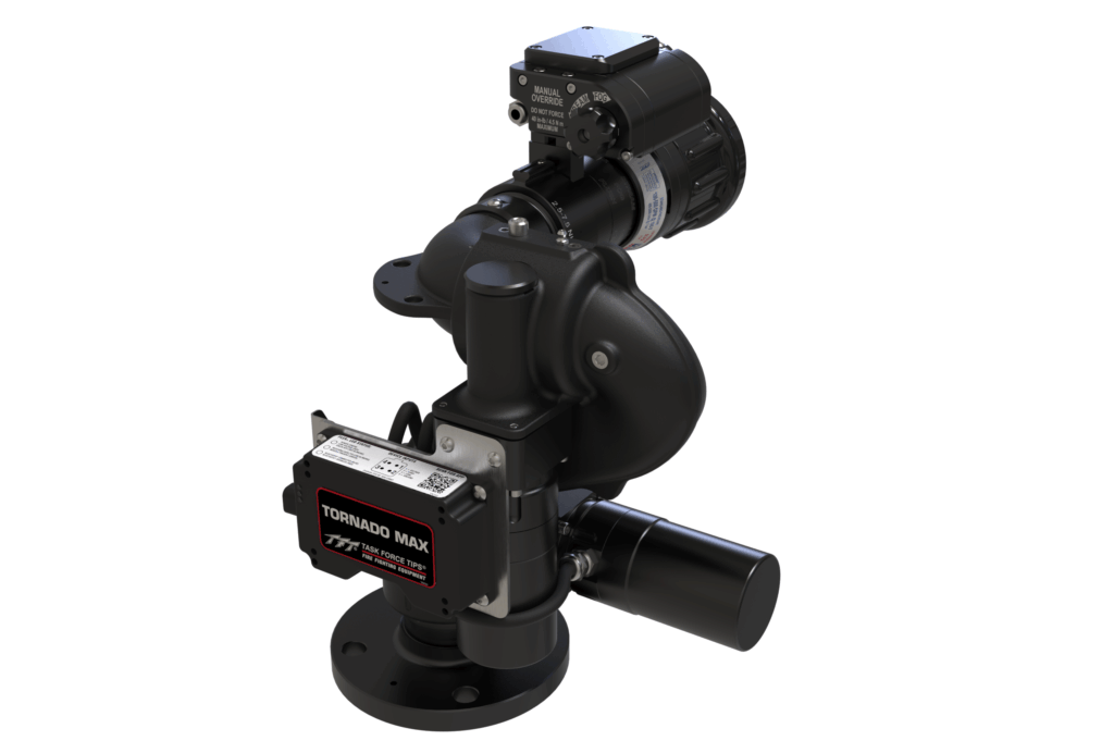 Tornado® Firefighting Monitors A Tornado Max Monitor Rendering