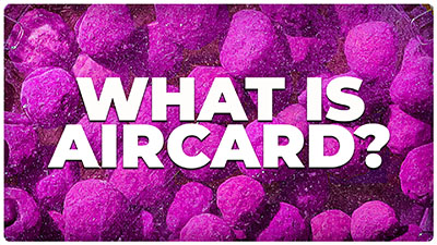 A purple background for the Air Card from TFT