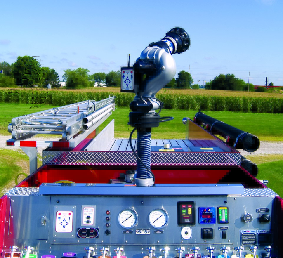 Typhoon™ Firefighting Monitors - Task Force Tips