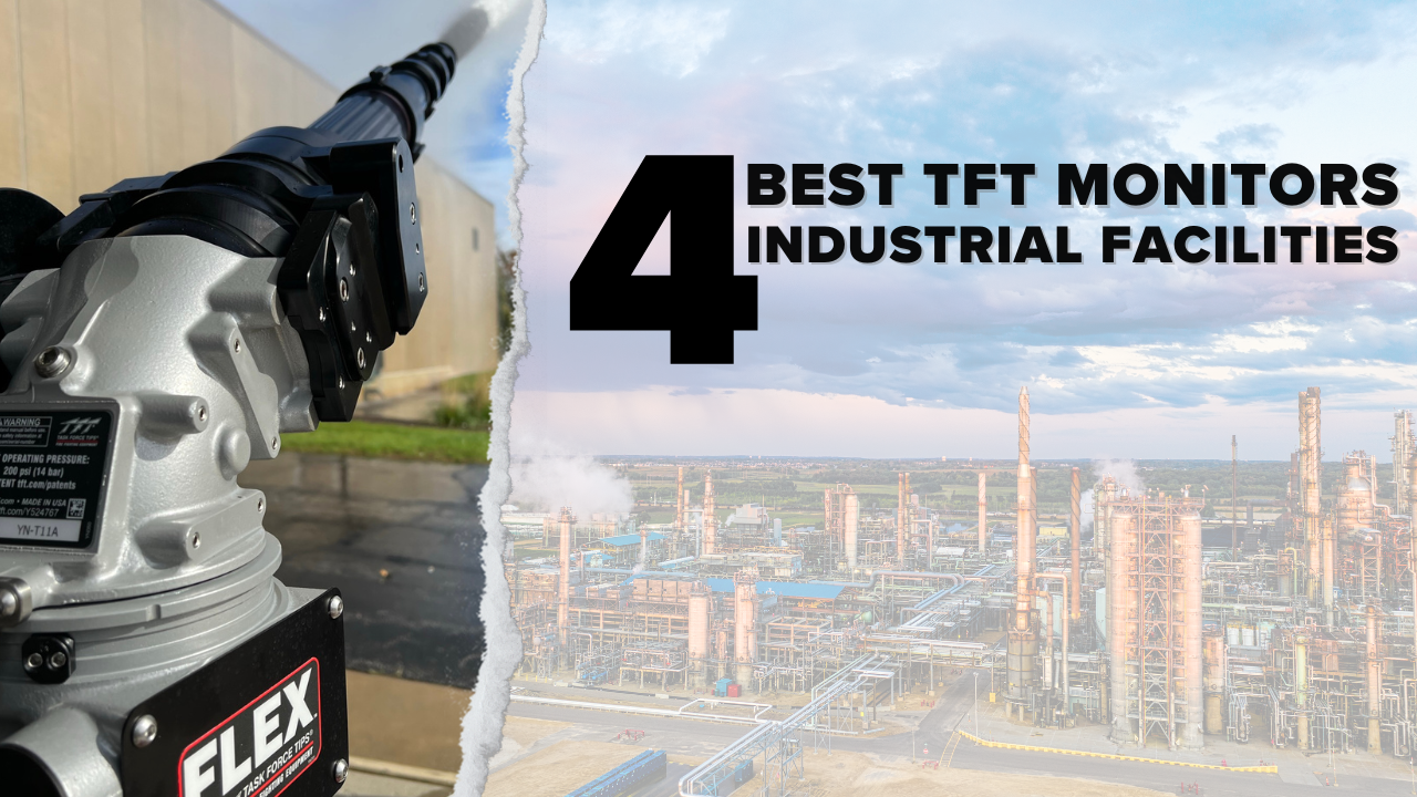 The Four Best TFT Monitors for Industrial Facilities 