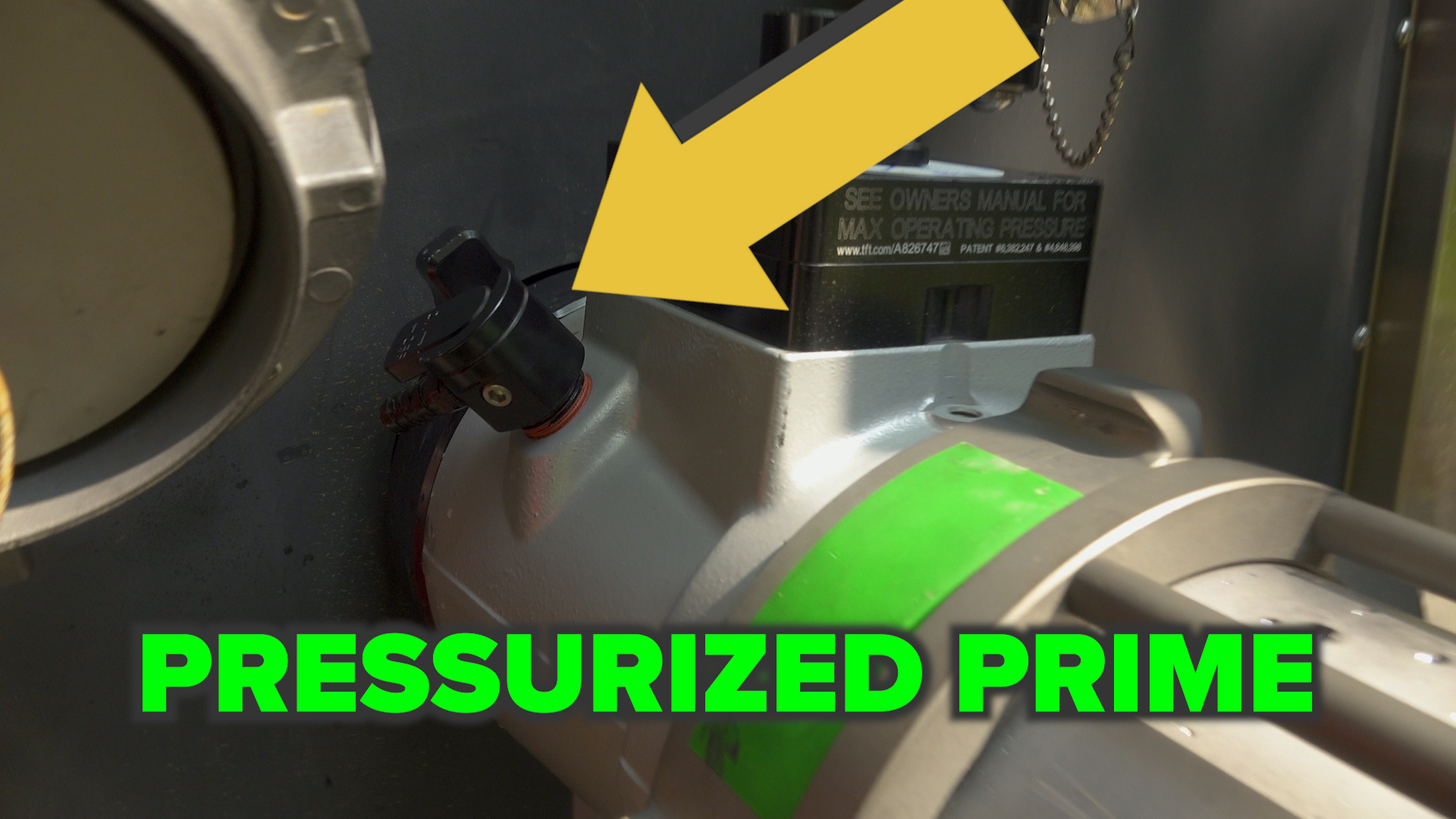 How to Execute Pressurized Prime