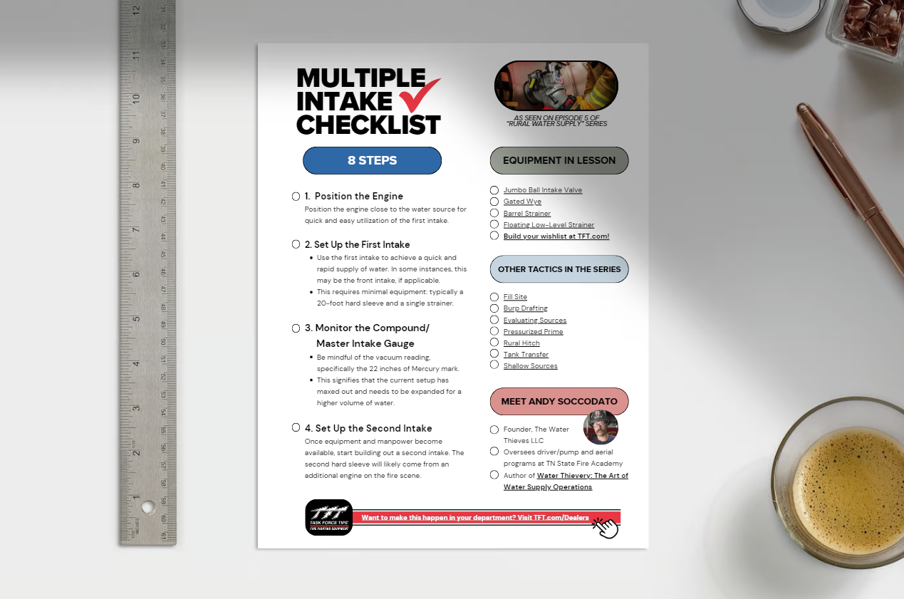 Multiple Intake Drafting Checklist