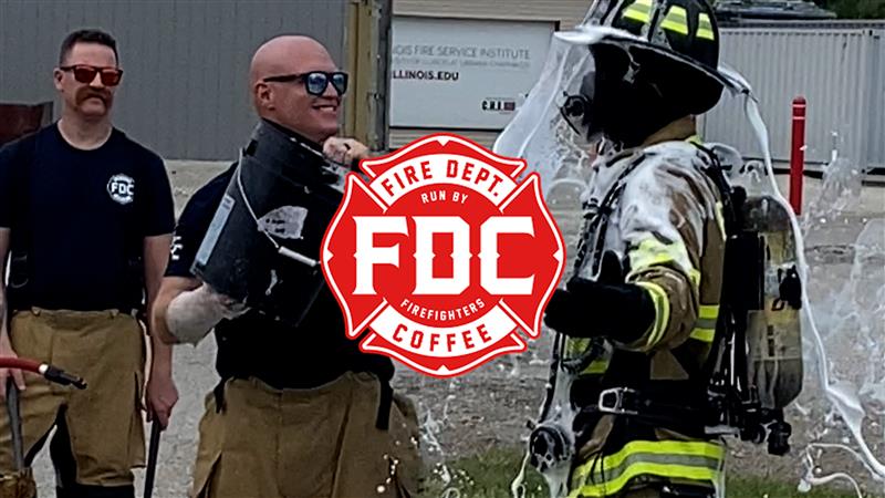 Fire Dept. Coffee Takes the “Gross” Out of Gross Decon