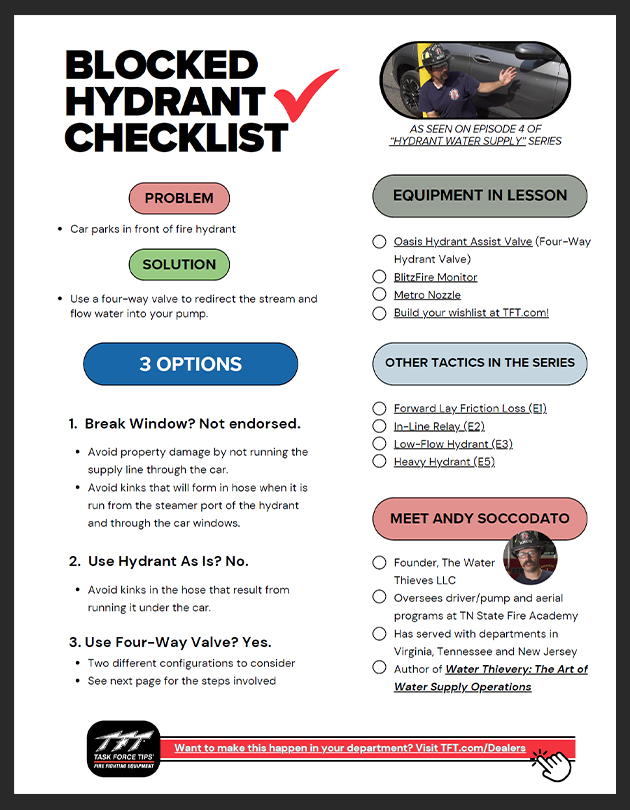 blocked hydrant checklist thumb