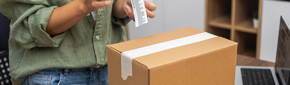 returning a product in a box
