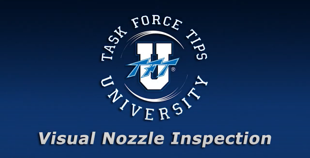 How To Perform A Visual Nozzle Inspection