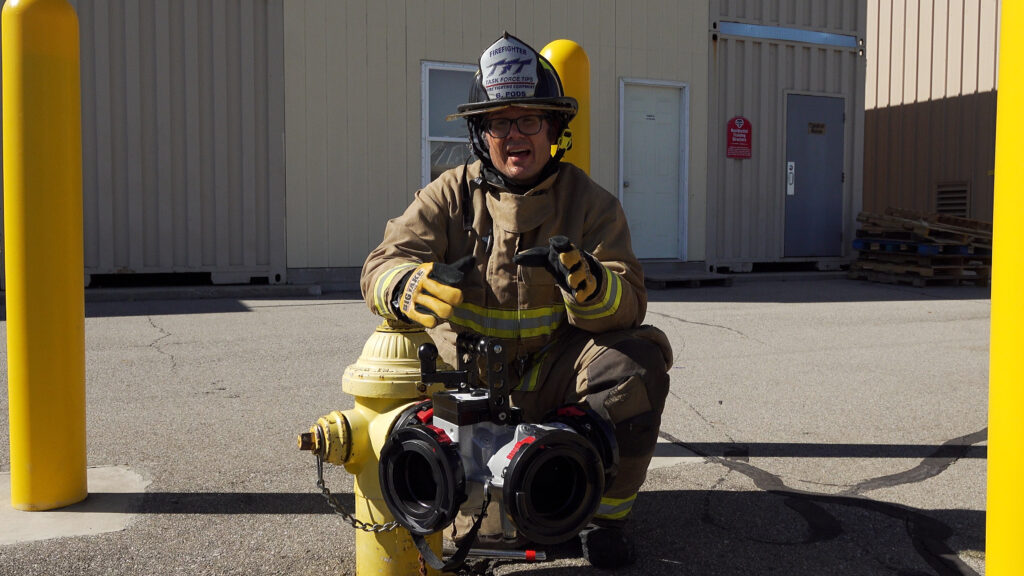 Top 3 Tips for Servicing Your Oasis™ Hydrant Assist Valve instructor on TFT firefighting learning hub servicing the oasis