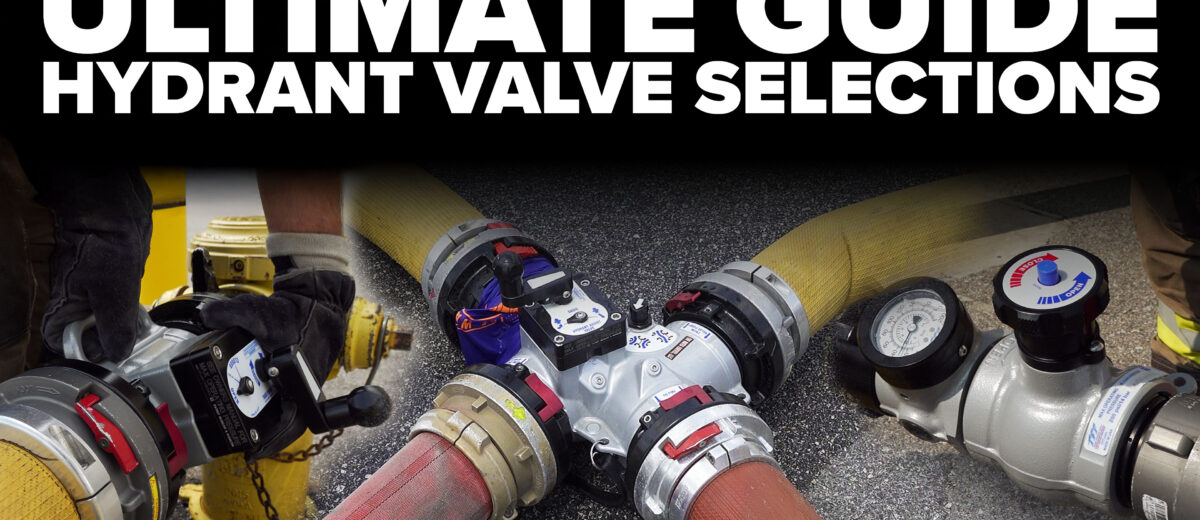 hydrant valve guide