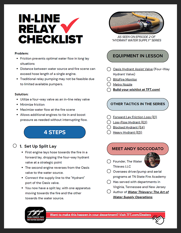 Inline Relay Checklist Thumb