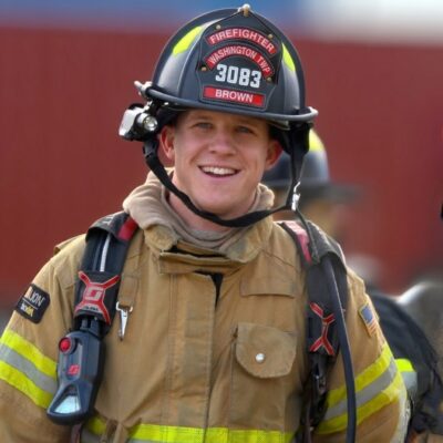 Team: Meet The People Serving Firefighters Around the World Hagen Brown Washington Twp
