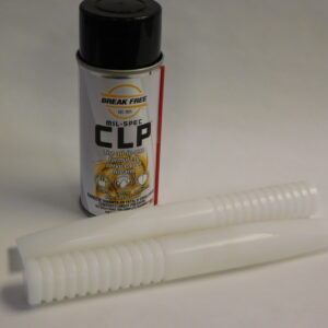 Nozzle lubrication kit: aerosol