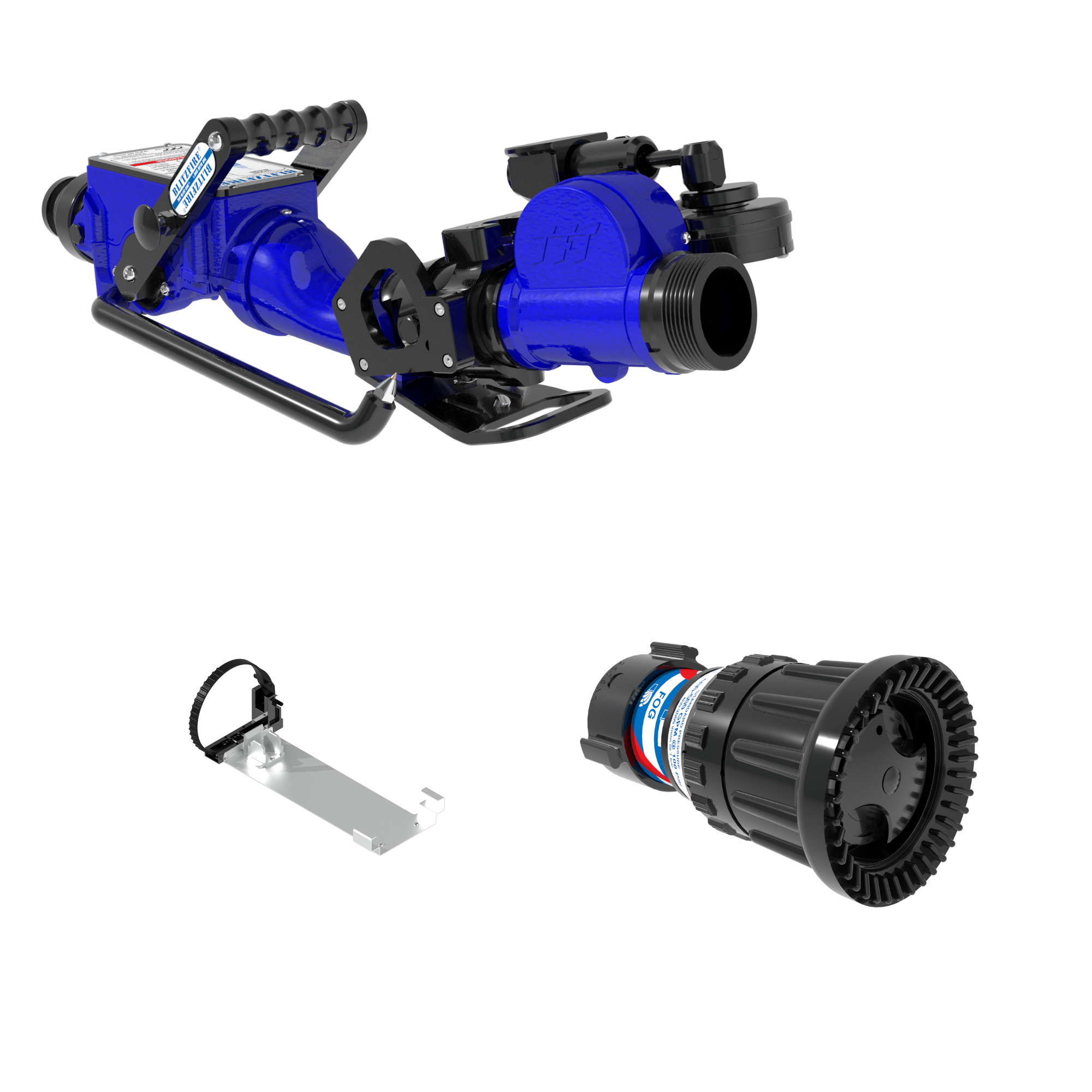 BlitzFire High Elevation Oscillating Portable Monitor +Max-Force