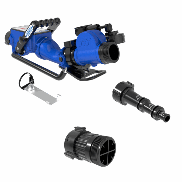 BlitzFire Oscillating Portable Monitor +Smooth Bore Nozzle Package