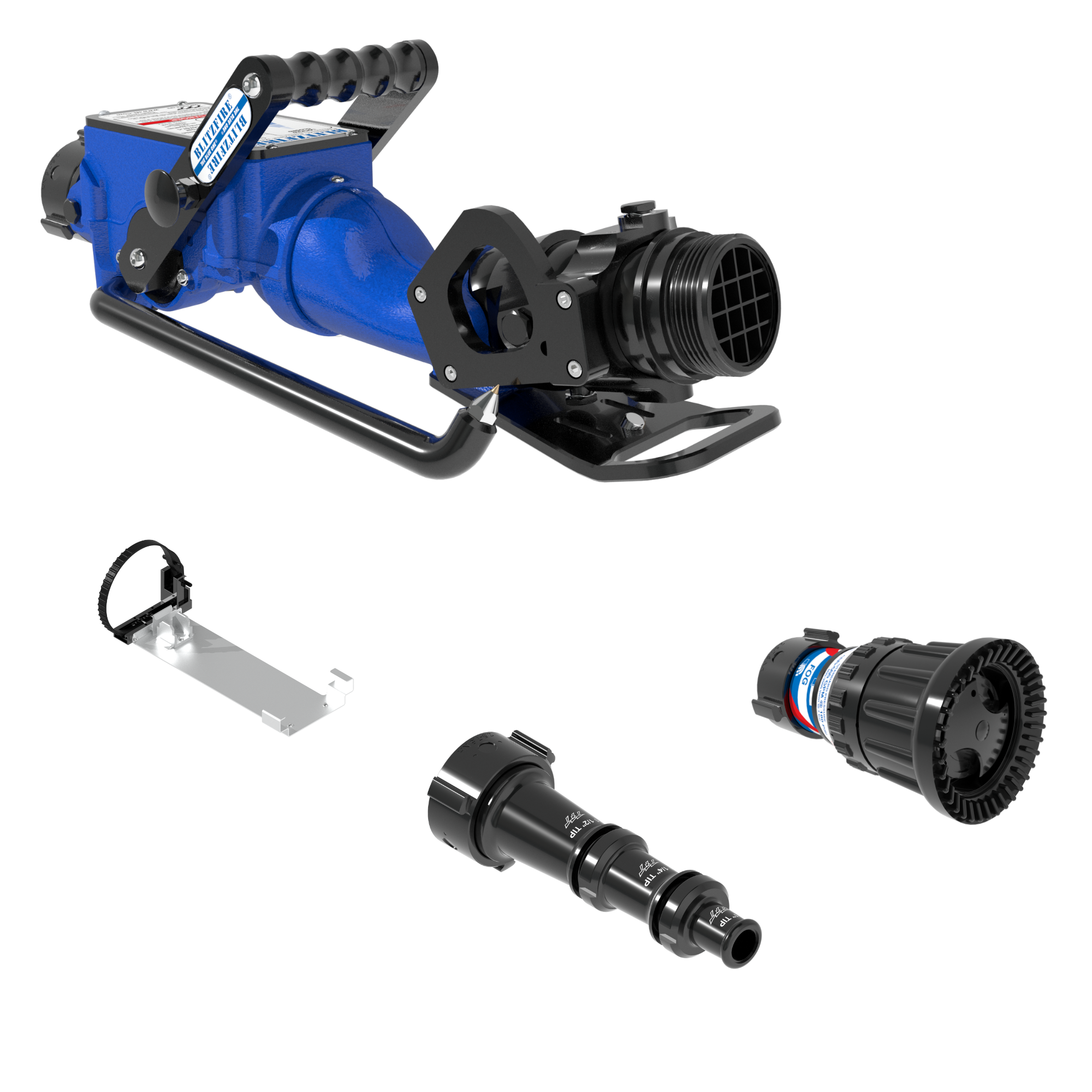 BlitzFire High Elevation Portable Monitor +Smooth Bore & Max-Force