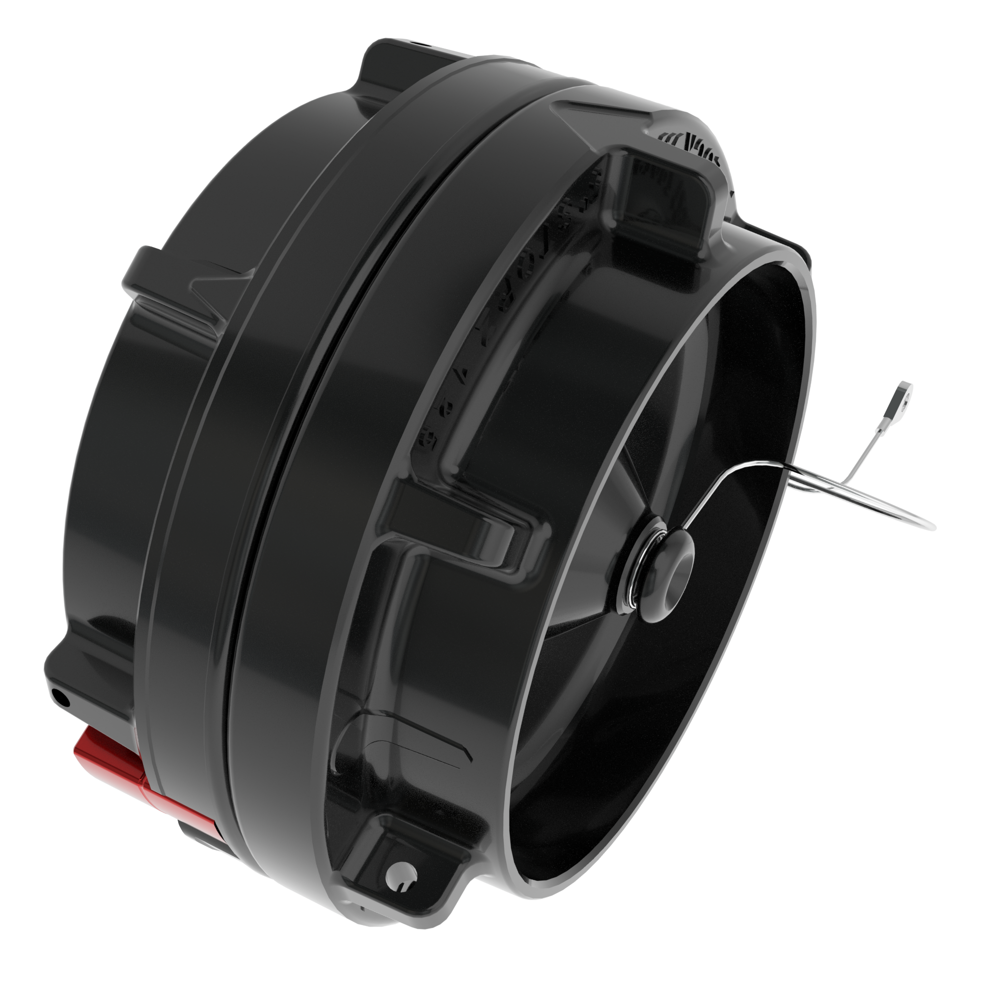 Connection Adapter - 4.5" (115 mm) NHF Rigid Rocker × 5" (125 mm) Storz Rigid, Blind Cap +Lanyard Connection Adapter - 4.5" (115 mm) NHF Rigid Rocker × 5" (125 mm) Storz Rigid, Blind Cap +Lanyard