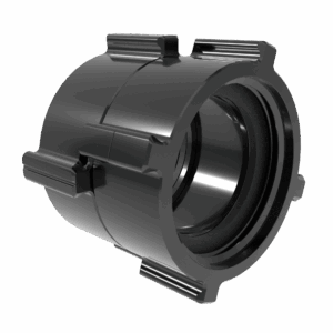 Connection Adapter - 2.5" (65 mm) NHF Swivel Rocker × 2" (52mm) NPTF Rigid Rocker