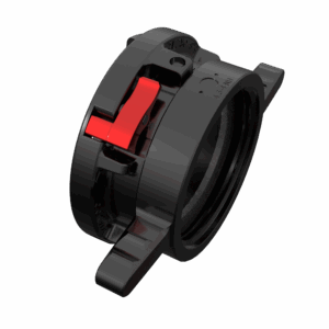 Connection Adapter - 5" (125 mm) Storz Rigid × 4.5" (115mm) NHF Rigid Handle