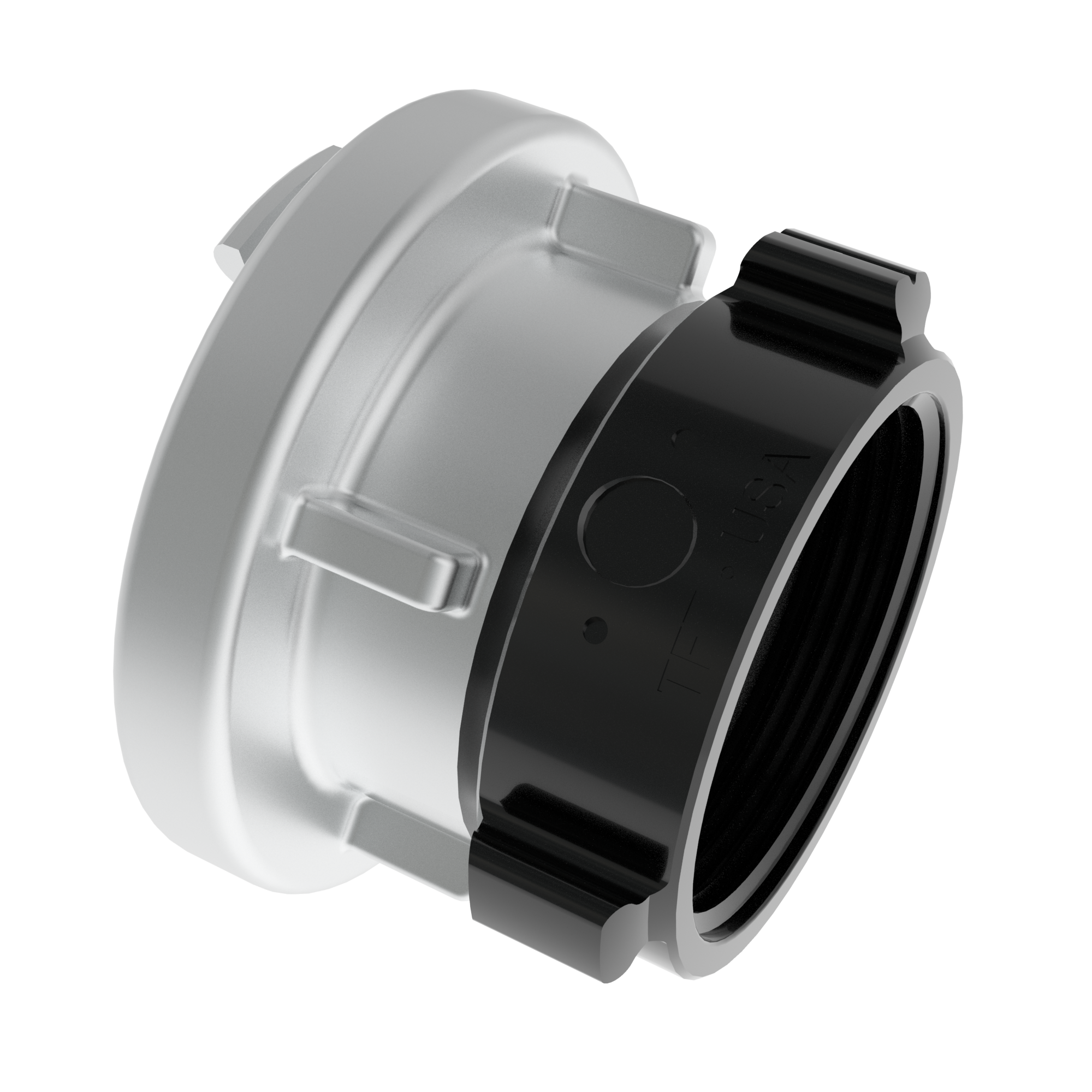Connection Adapter - 2.5" (65 mm) Storz Rigid × 2.5" (65 mm) CODE-AR-F Rigid Rocker Connection Adapter - 2.5" (65 mm) Storz Rigid × 2.5" (65 mm) CODE-AR-F Rigid Rocker