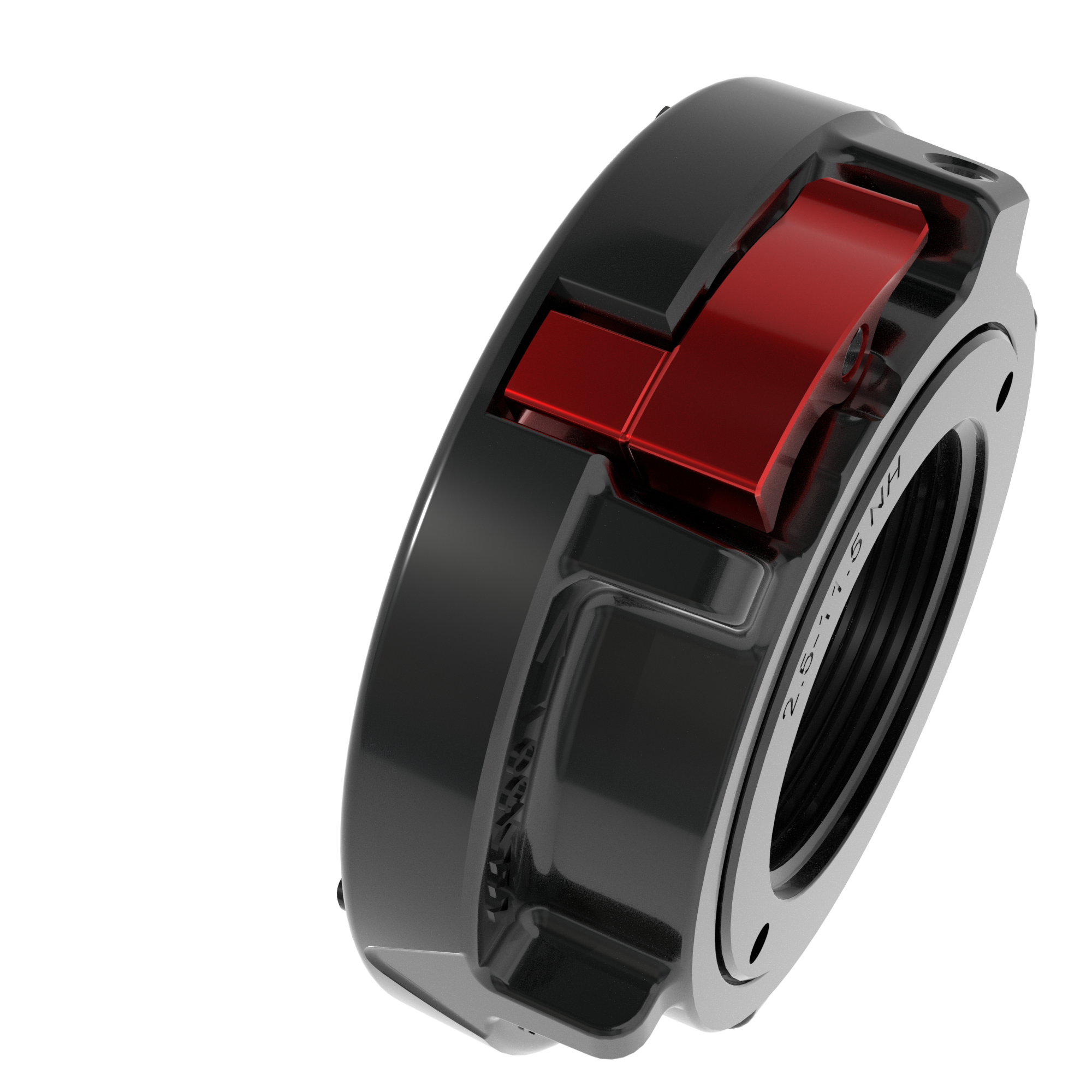 Connection Adapter - 4" (100 mm) Storz Rigid × 2.5" (65 mm) NHF Rigid Rocker Connection Adapter - 4" (100 mm) Storz Rigid × 2.5" (65 mm) NHF Rigid Rocker