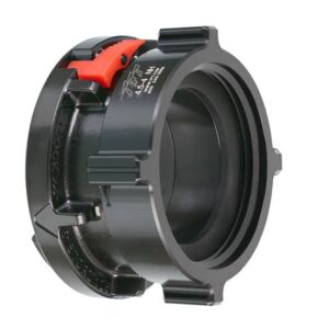 Connection Adapter - 5" (125 mm) Storz Rigid × 4.5" (115mm) NHF Rigid Rocker