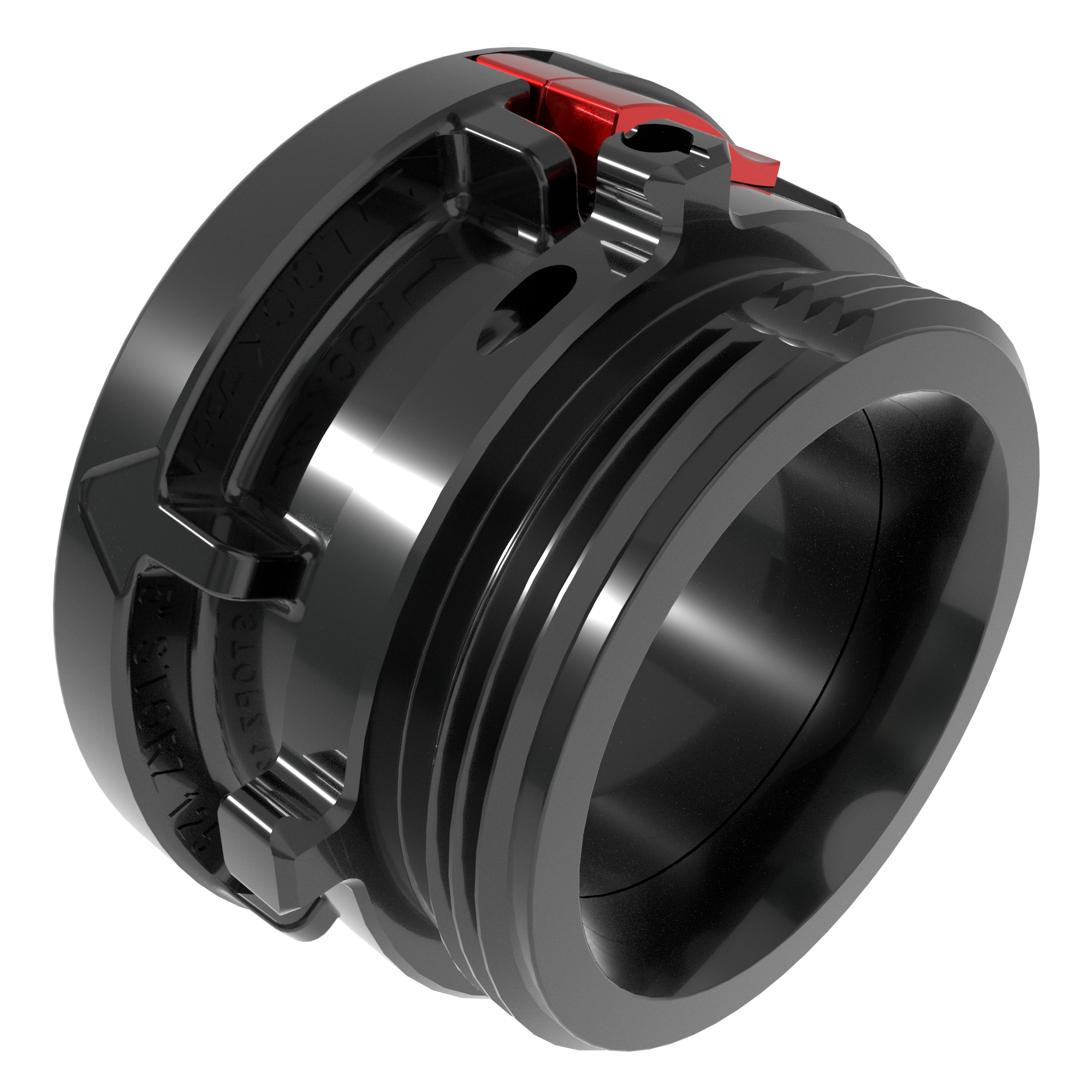 Connection Adapter - 5" (125 mm) Storz Rigid × 5" (125 mm) NHM Rigid Rocker Connection Adapter - 5&Quot; (125 Mm) Storz Rigid × 5&Quot; (125 Mm) Nhm Rigid Rocker