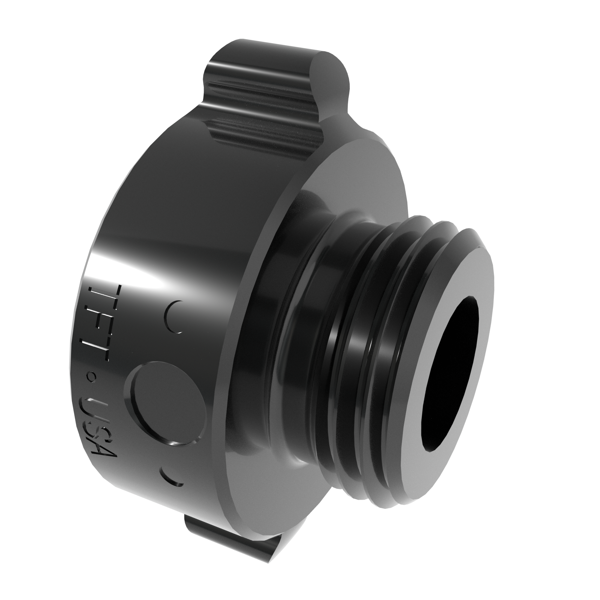 Connection Adapter - 3/4" (19 mm) GHT-F Rigid Rocker × 1" (25 mm) Rigid NHM Rigid Thread Connection Adapter - 3/4" (19 mm) GHT-F Rigid Rocker × 1" (25 mm) Rigid NHM Rigid Thread