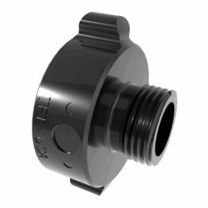 Connection Adapter - 1" (25 mm) NHF Rigid Rocker × 3/4" (19 mm) GHT-M Rigid Thread