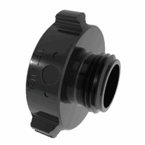 Connection Adapter - 1.5" (38 mm) NHF Rigid Rocker × 1" (25 mm) NHM Rigid Thread
