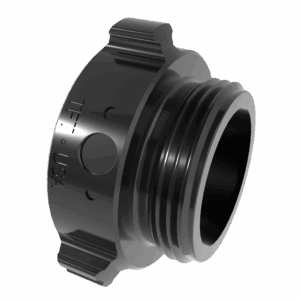 Connection Adapter - 1.5" (38 mm) NHF Rigid Rocker × 1.5" (38 mm) NPSHM Rigid Thread