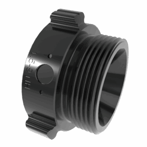 Connection Adapter - 1.5" (38 mm) NHF Rigid Rocker × 2.5" (65 mm) NHM Rigid Thread