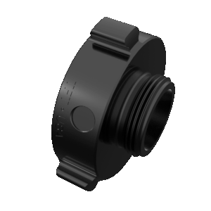 Connection Adapter - 2.5" (65 mm) NHF Rigid Rocker × 2.5" (65 mm) NPSHM Rigid Thread