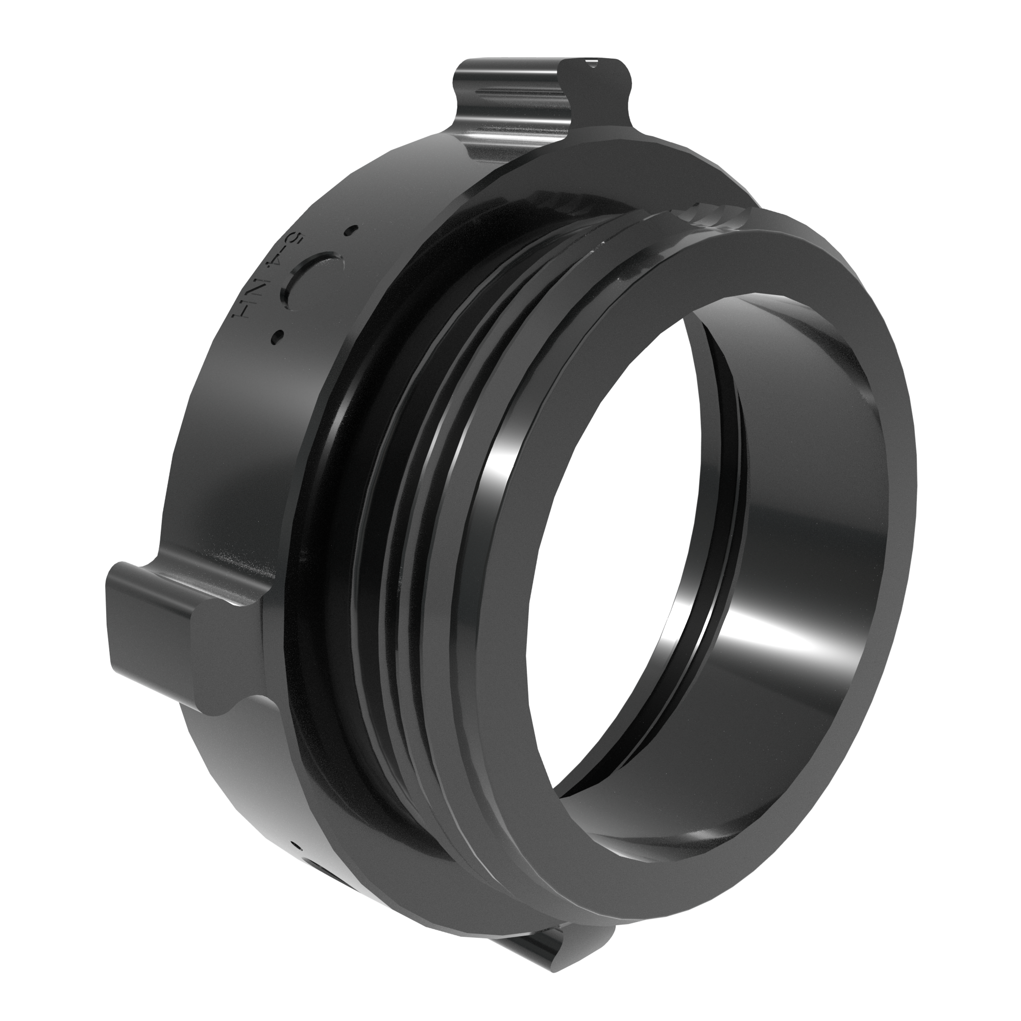 Connection Adapter - 5" (125 mm) NHF Rigid Rocker × 6" (150mm) NHM Rigid Thread Connection Adapter - 5" (125 mm) NHF Rigid Rocker × 6" (150mm) NHM Rigid Thread