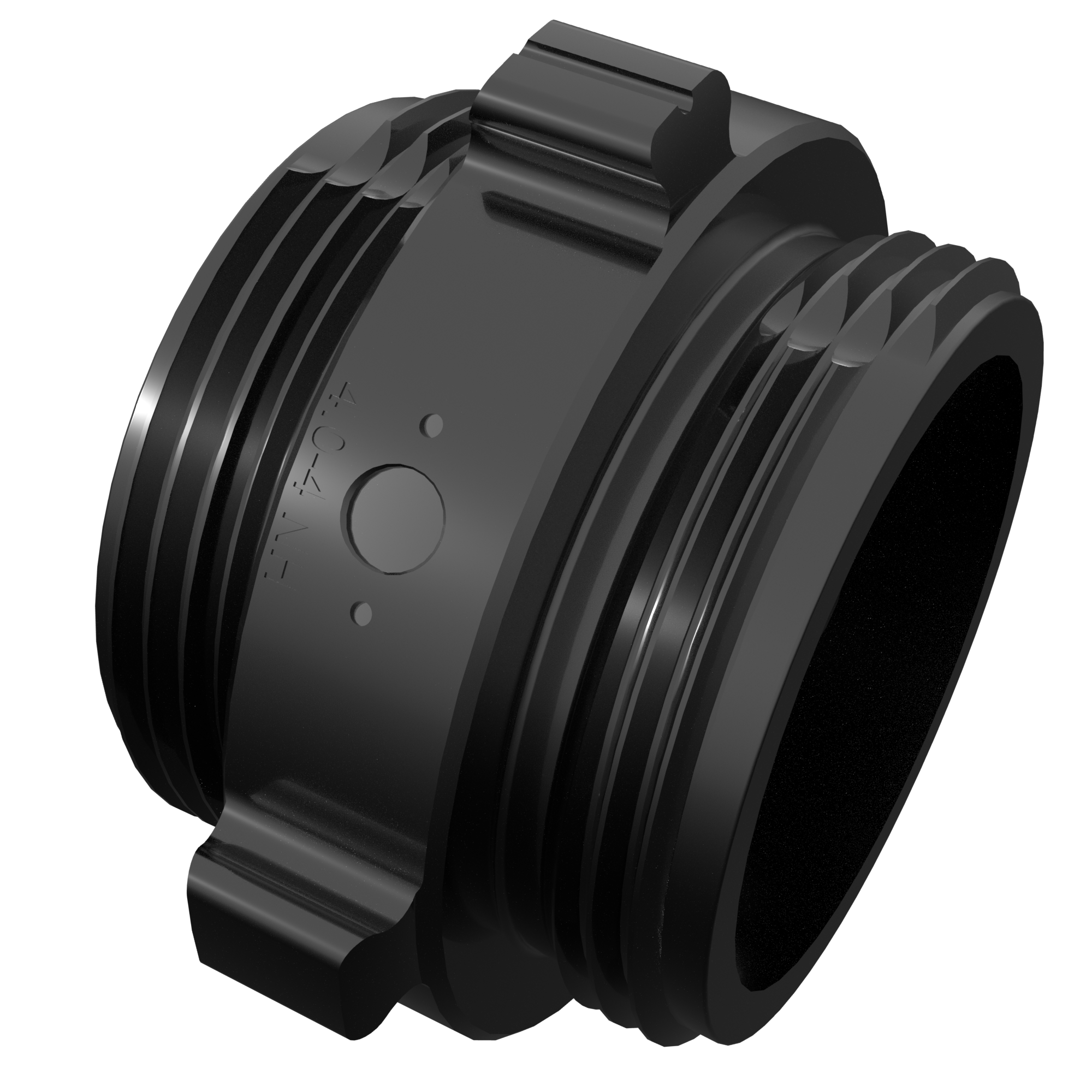 Connection Adapter - 4" (100 mm) NHM Rigid Thread × 4" (100mm) NHM Rigid Thread Connection Adapter - 4&Quot; (100 Mm) Nhm Rigid Thread × 4&Quot; (100Mm) Nhm Rigid Thread